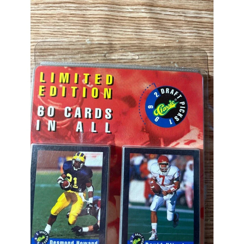 1992 Classic Draft Picks Football Complete Set Factory Sealed Limited Edition